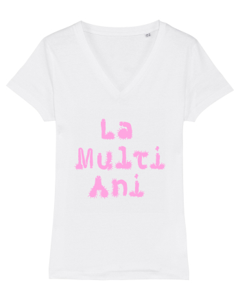 La Multi Ani White