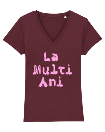 La Multi Ani Burgundy