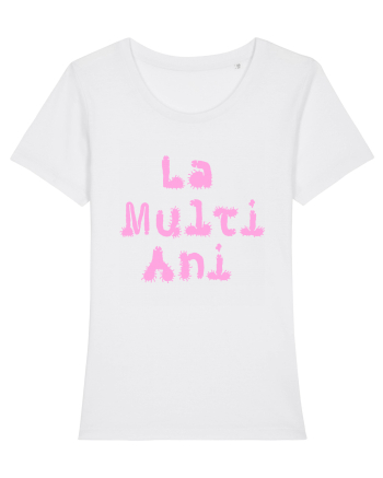 La Multi Ani White