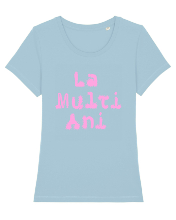 La Multi Ani Sky Blue