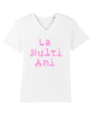 La Multi Ani White