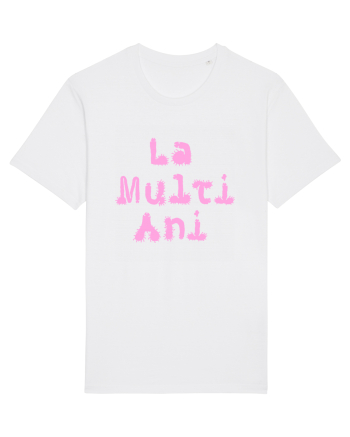La Multi Ani White