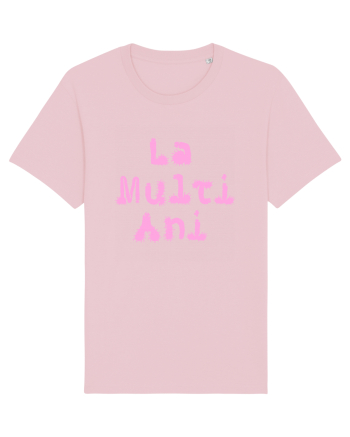 La Multi Ani Cotton Pink