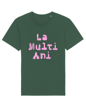 La Multi Ani Bottle Green