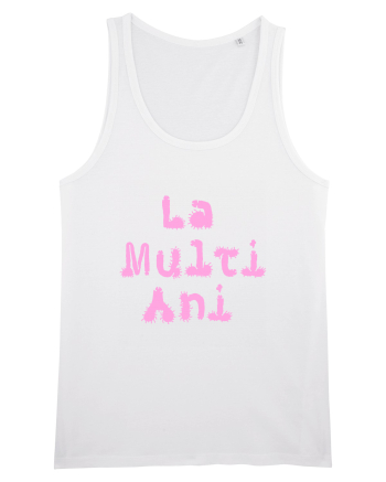 La Multi Ani White