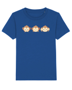 Monkey Emoji Tricou mânecă scurtă  Copii Mini Creator