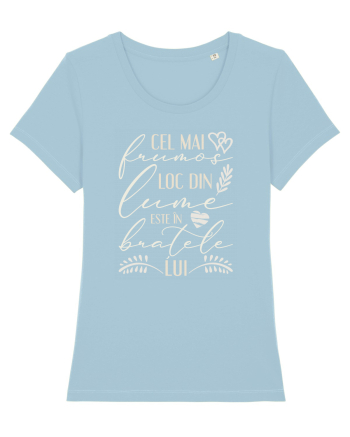 In bratele lui Sky Blue