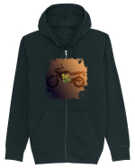 Iron Heart 4 Hanorac cu fermoar Unisex Connector