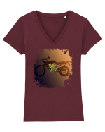 Iron Heart 4 Tricou mânecă scurtă guler V Damă Evoker