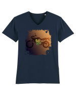 Iron Heart 4 Tricou mânecă scurtă guler V Bărbat Presenter