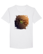 Iron Heart 4 Tricou mânecă scurtă guler larg Bărbat Skater