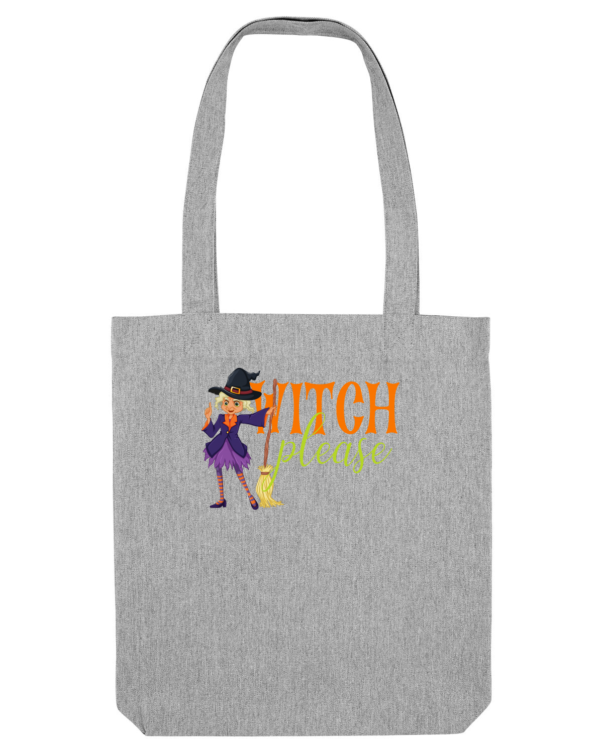 Sacoșă textilă Heather Grey