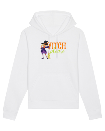 witch please White