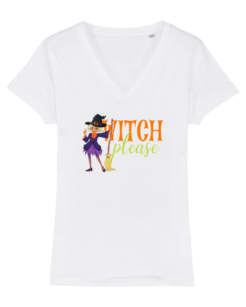 witch please White