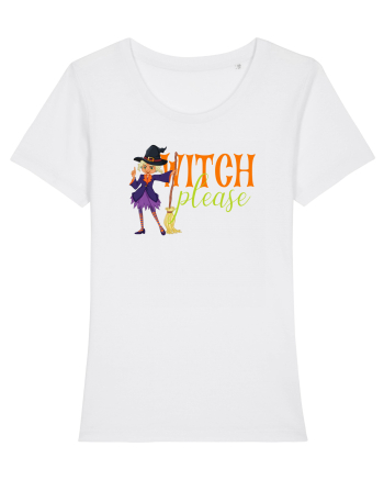 witch please White