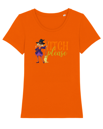 witch please Bright Orange