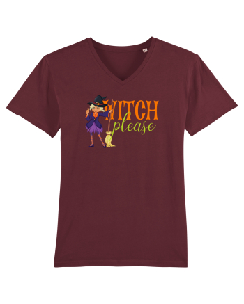 witch please Burgundy