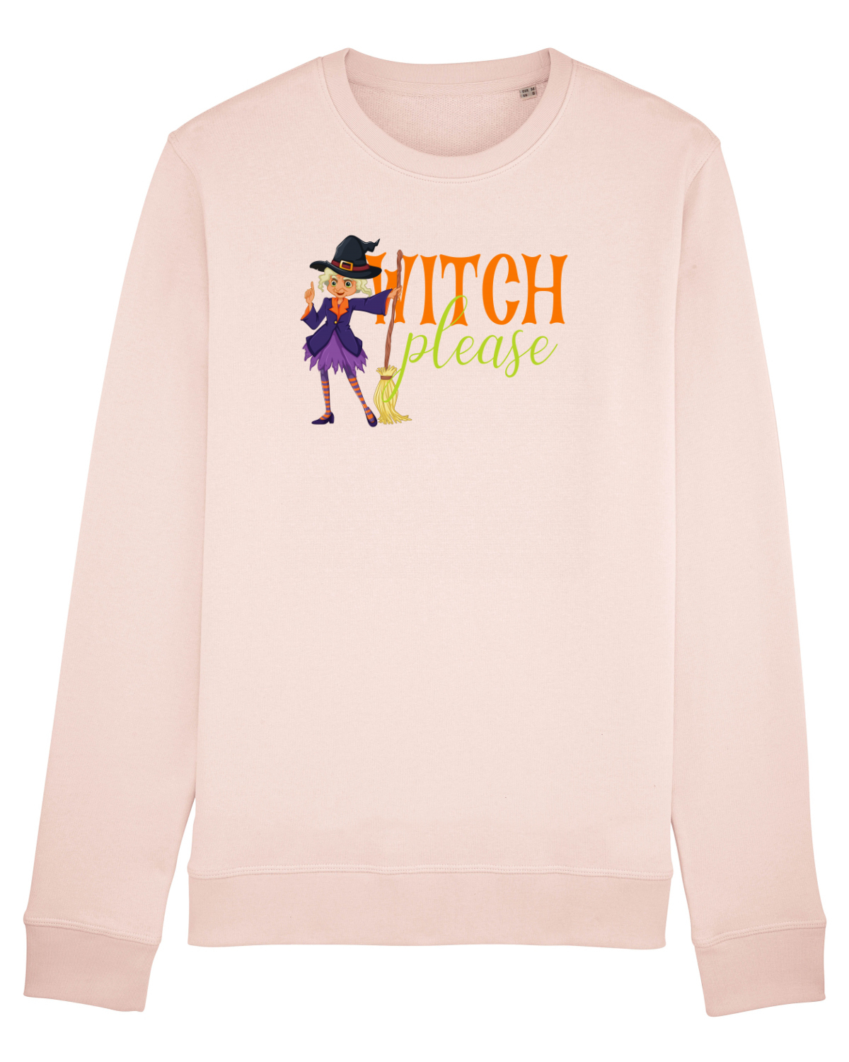 Bluză mânecă lungă Unisex Rise Candy Pink