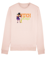 witch please Bluză mânecă lungă Unisex Rise