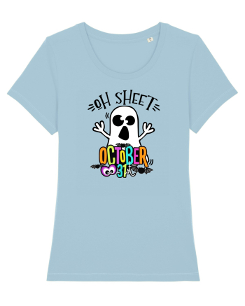 sheet Sky Blue