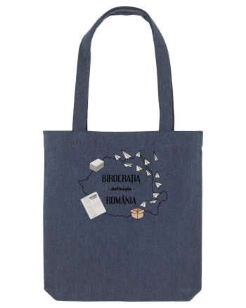 Birocratia defineste Romania Midnight Blue