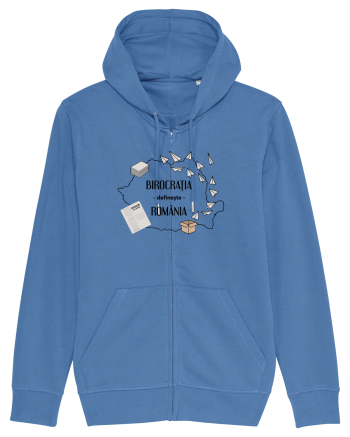 Birocratia defineste Romania Bright Blue