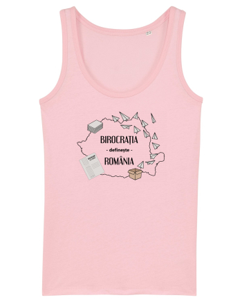 Birocratia defineste Romania Cotton Pink
