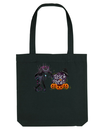 trick or treat Black