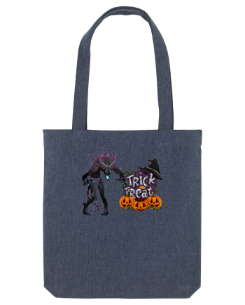 trick or treat Midnight Blue