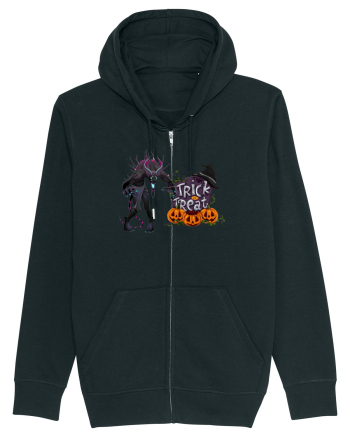 trick or treat Black