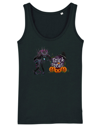 trick or treat Black