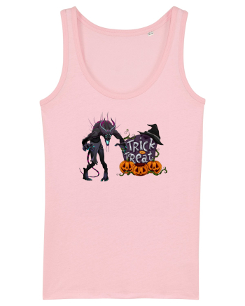 trick or treat Cotton Pink