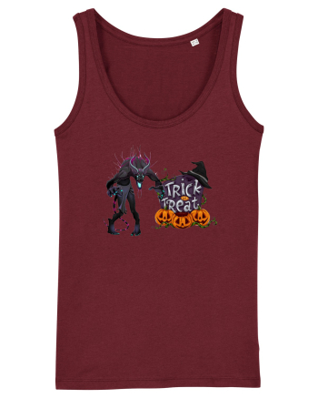 trick or treat Burgundy