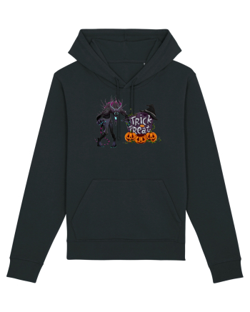 trick or treat Black