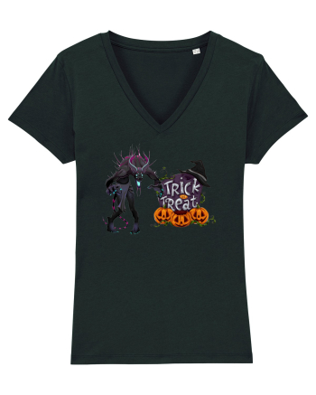 trick or treat Black