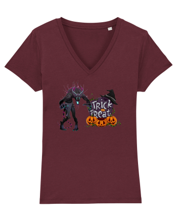 trick or treat Burgundy