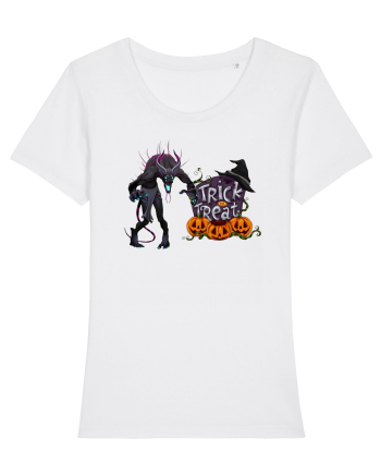 trick or treat White