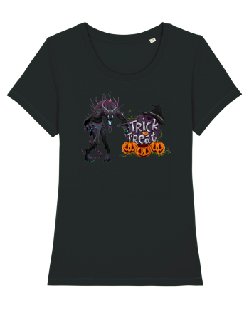 trick or treat Black