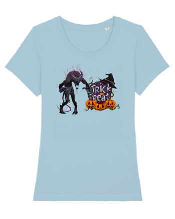 trick or treat Sky Blue