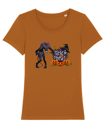 trick or treat Roasted Orange