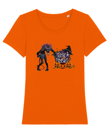 trick or treat Bright Orange