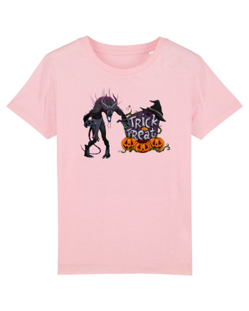trick or treat Cotton Pink