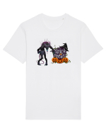 trick or treat Tricou mânecă scurtă Unisex Rocker