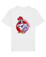 Trezirea ca va sparg Tricou mânecă scurtă Unisex Rocker