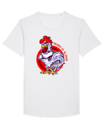 Trezirea ca va sparg Tricou mânecă scurtă guler larg Bărbat Skater