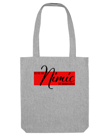 Nimic de demonstrat Heather Grey