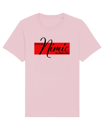 Nimic de demonstrat Cotton Pink