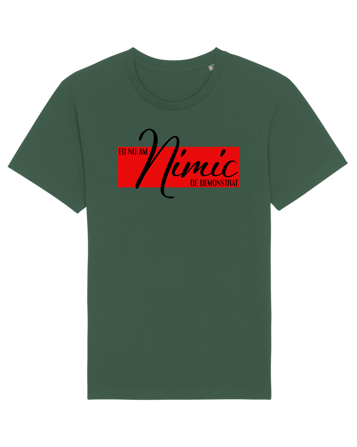 Tricou mânecă scurtă Unisex Rocker Bottle Green