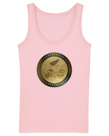 Goldwing Badge Cotton Pink