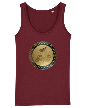 Goldwing Badge Burgundy